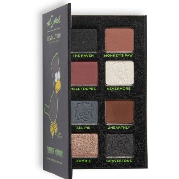 THE SIMPSONS REVOLUTION‎ TREEHOUSE OF HORROR SHADOW PALETTE - Picture 2 of 2